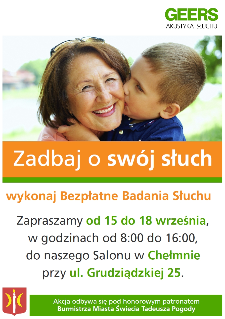 Bezpłatne badania słuchu